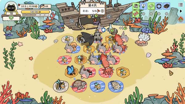 猫神牧场 Cat God Ranch 中文版背景